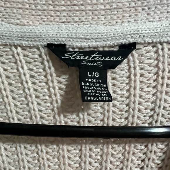 Pink Knitted Cardigan - Picture 4 of 4